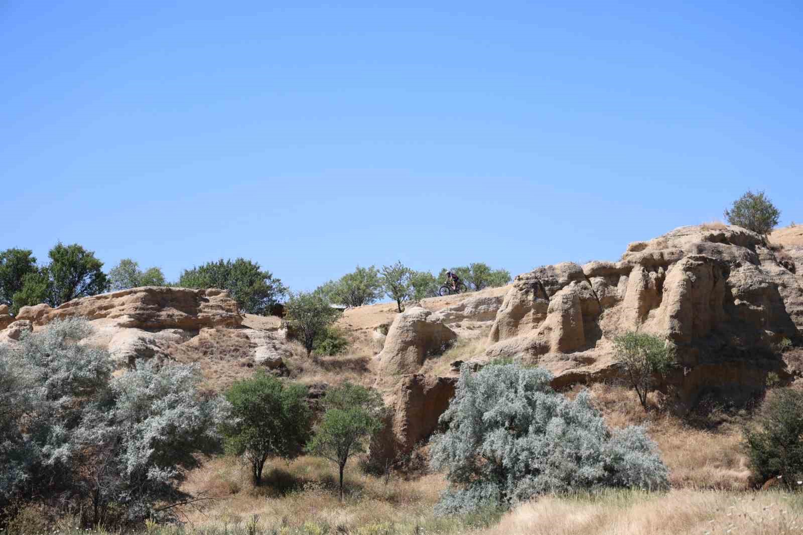 Kapadokya, Türkiye Dağ Bisikleti Şampiyonası’na ev sahipliği yaptı