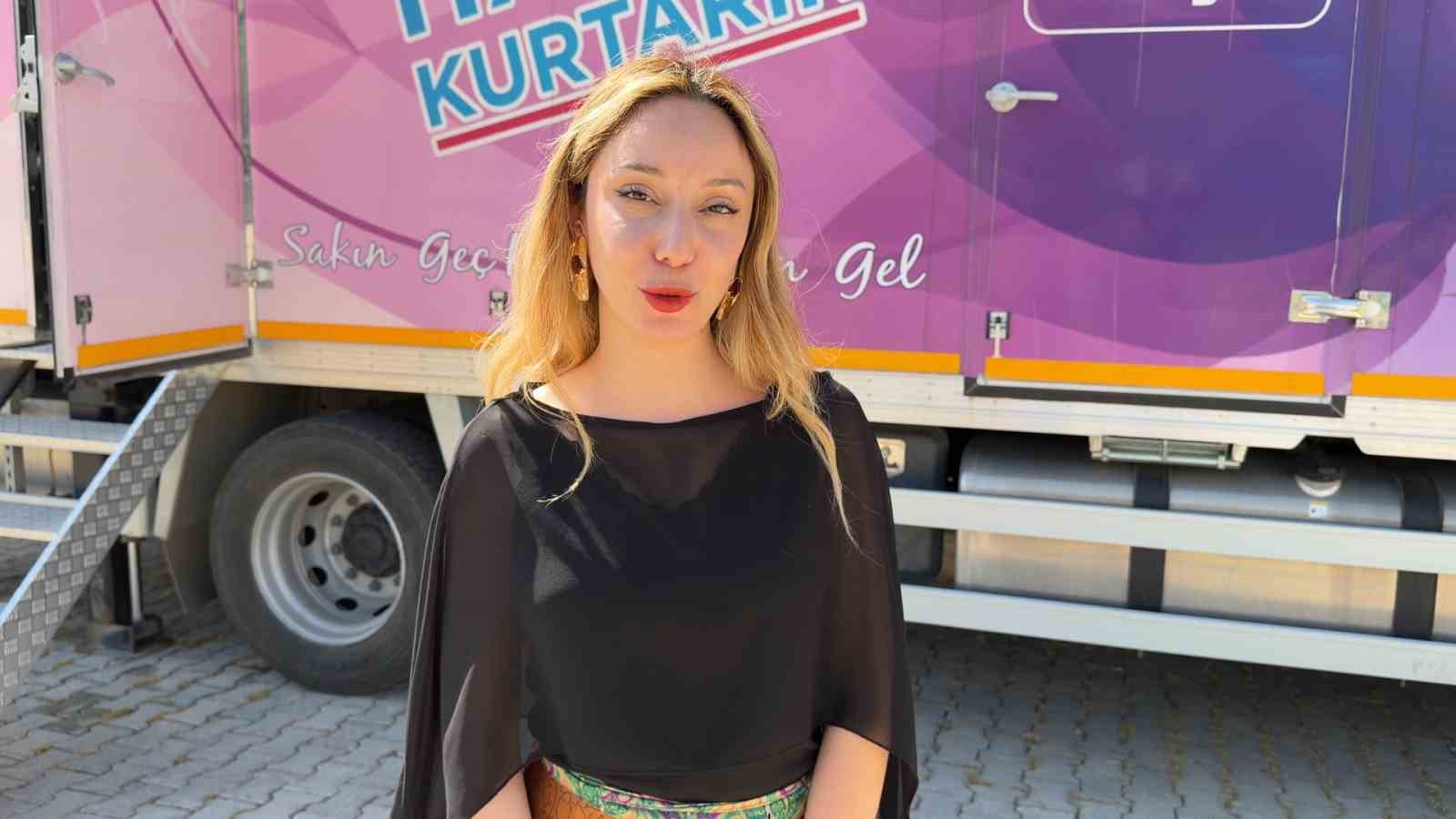 Uludere’de mobil KETEM aracı hizmete başladı
