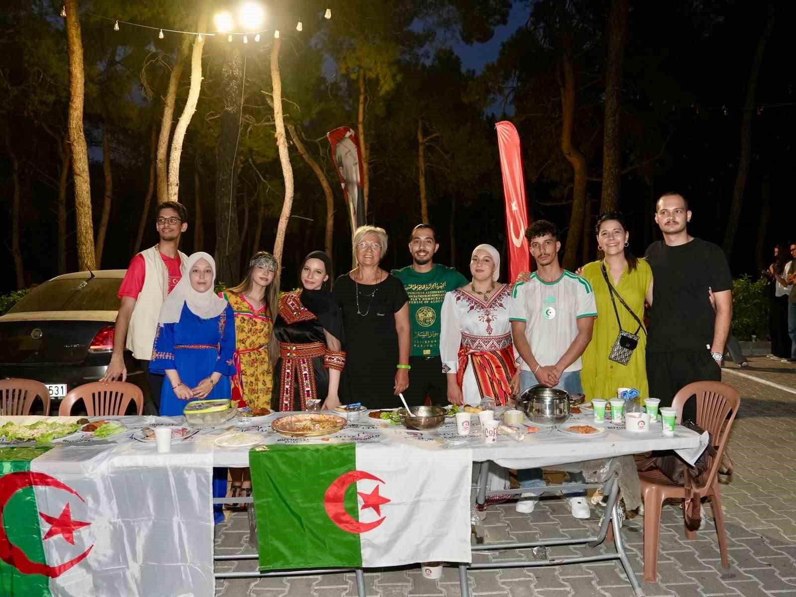 6 ülkenin gençleri Çamlık’ta buluştu