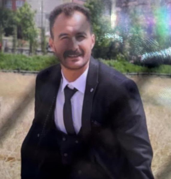 Hafriyat kamyonu kazasında vefat eden işçi son yolculuğuna uğurlandı