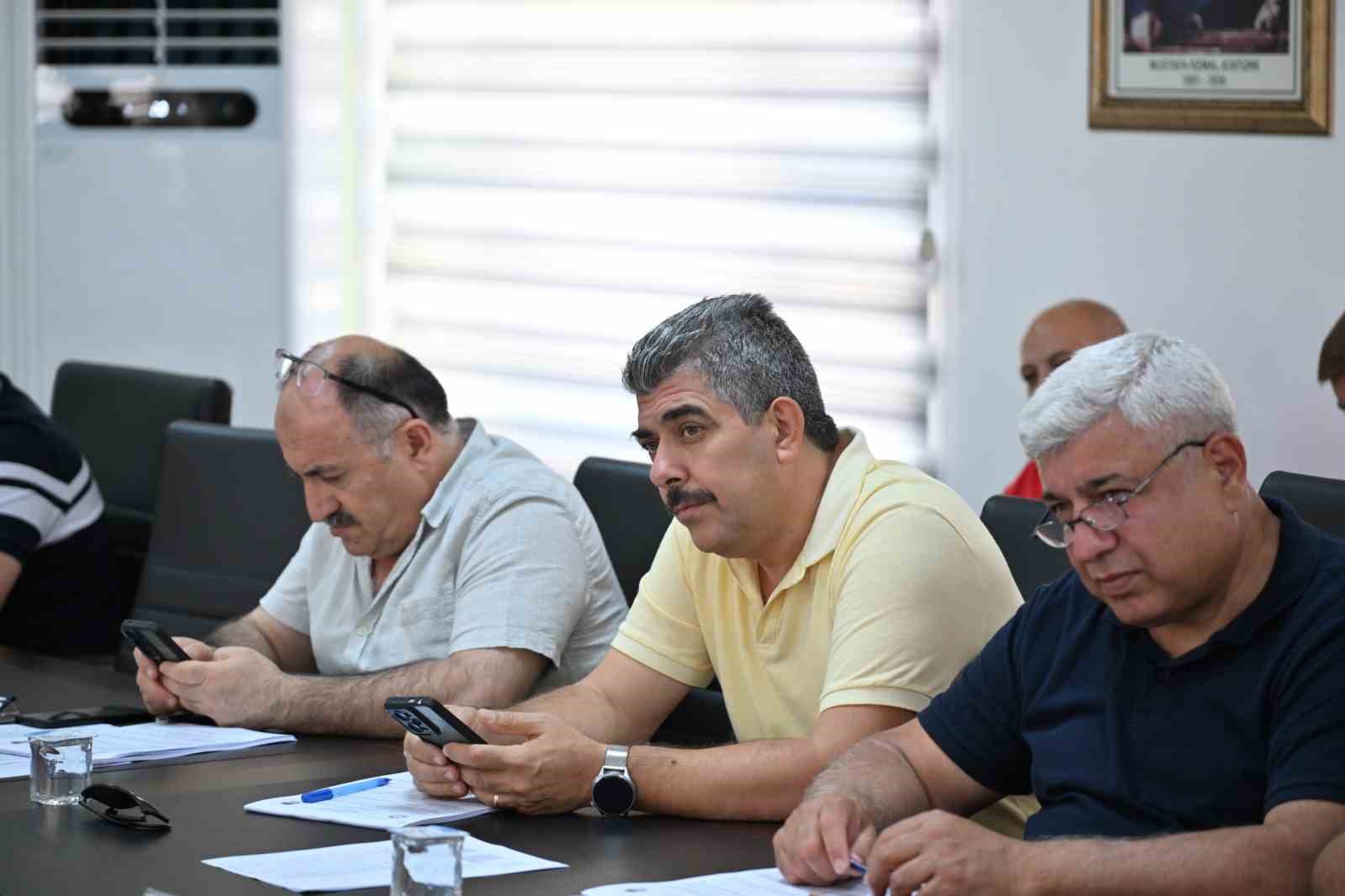 Muradiye’deki altyapı çalışmaları UKOME masasında