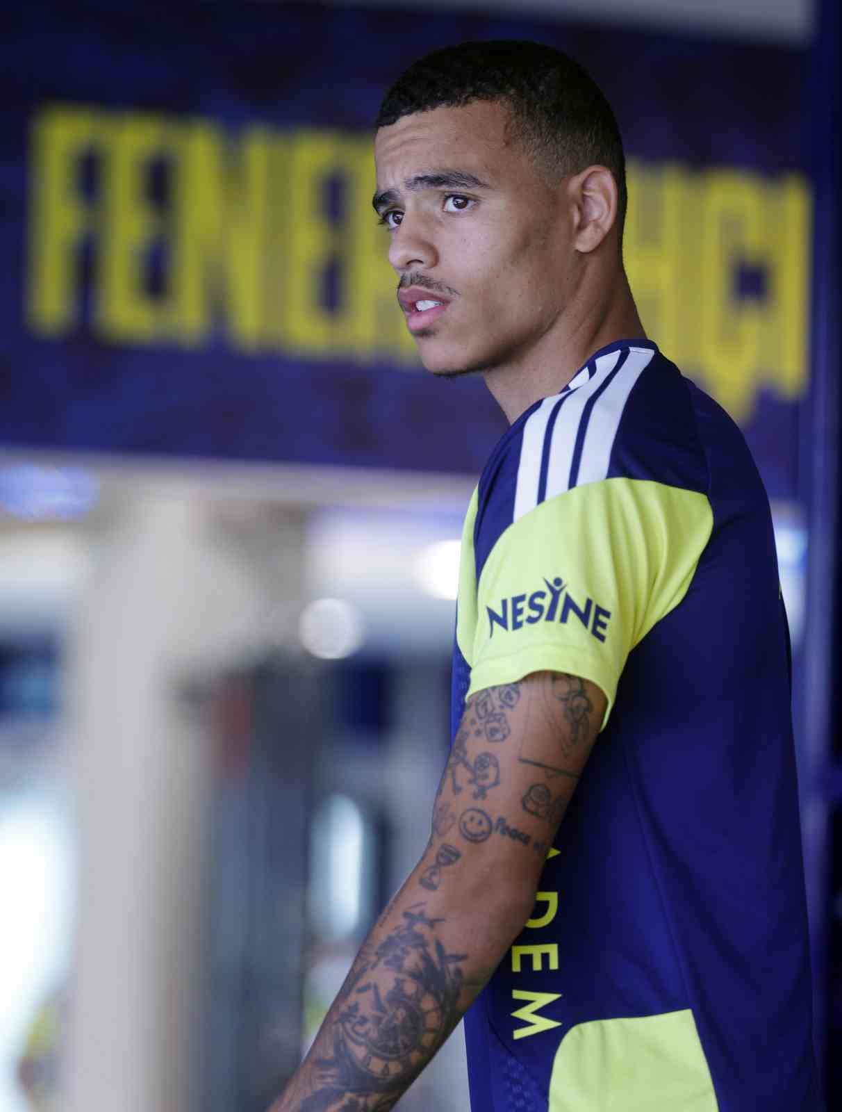 Mason Greenwood, Fenerbahçe’de ilk antrenmanına çıktı