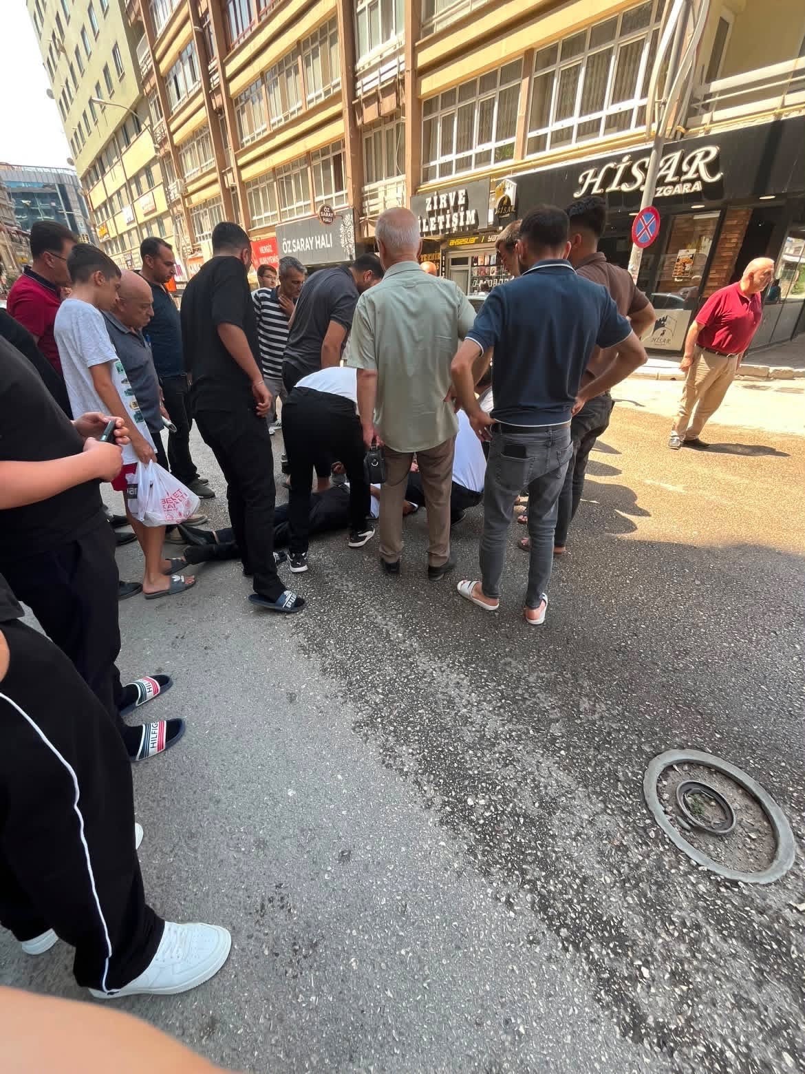 Elazığ’da otomobilin çarptığı yaya ağır yaralandı