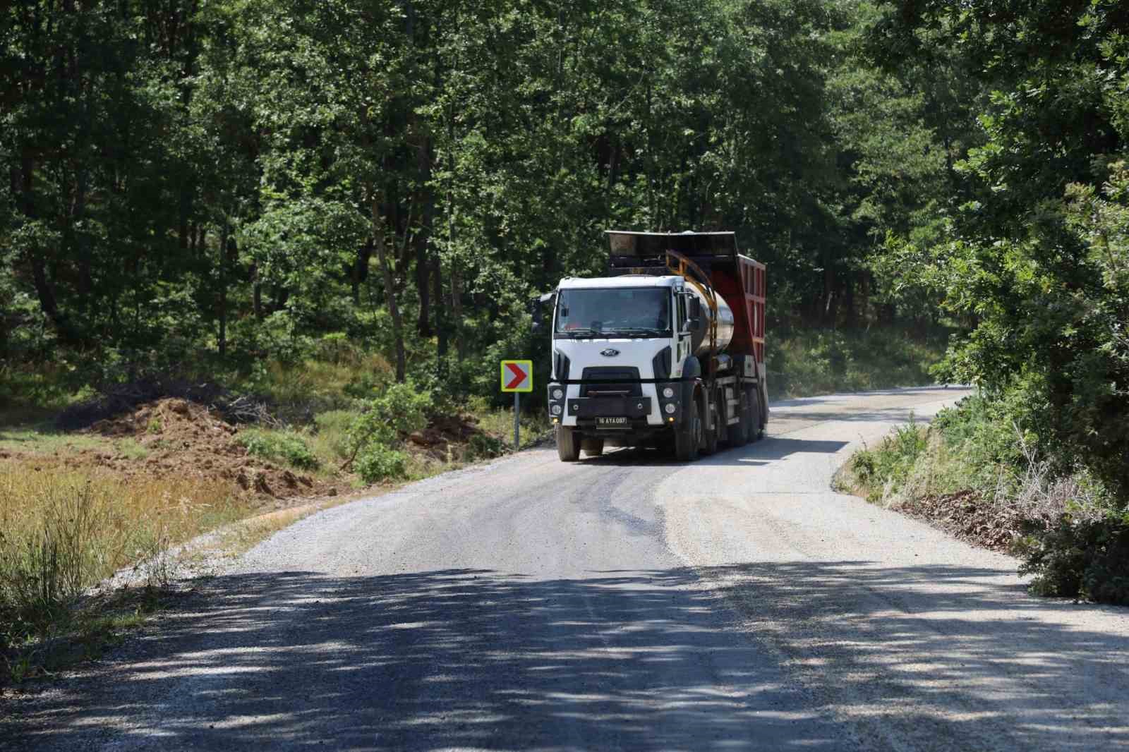 Büyükşehir’den İznik’te yollara konfor ayarı