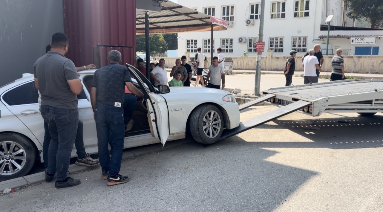 Osmaniye’de otomobiller çarpıştı: 1 yaralı