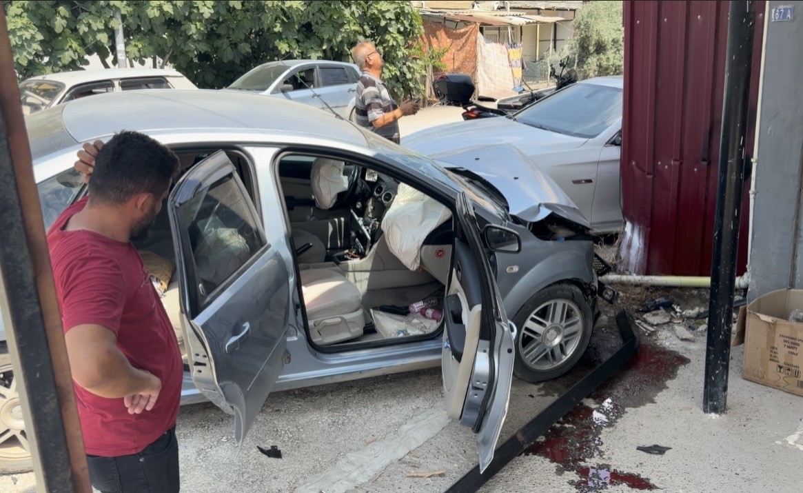 Osmaniye’de otomobiller çarpıştı: 1 yaralı