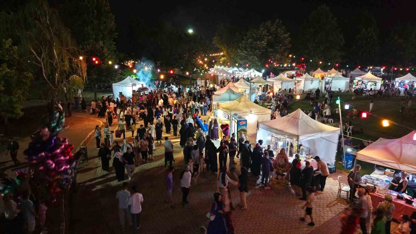 Kültür sanat festivali coşkusu İmera konseriyle zirveye ulaştı