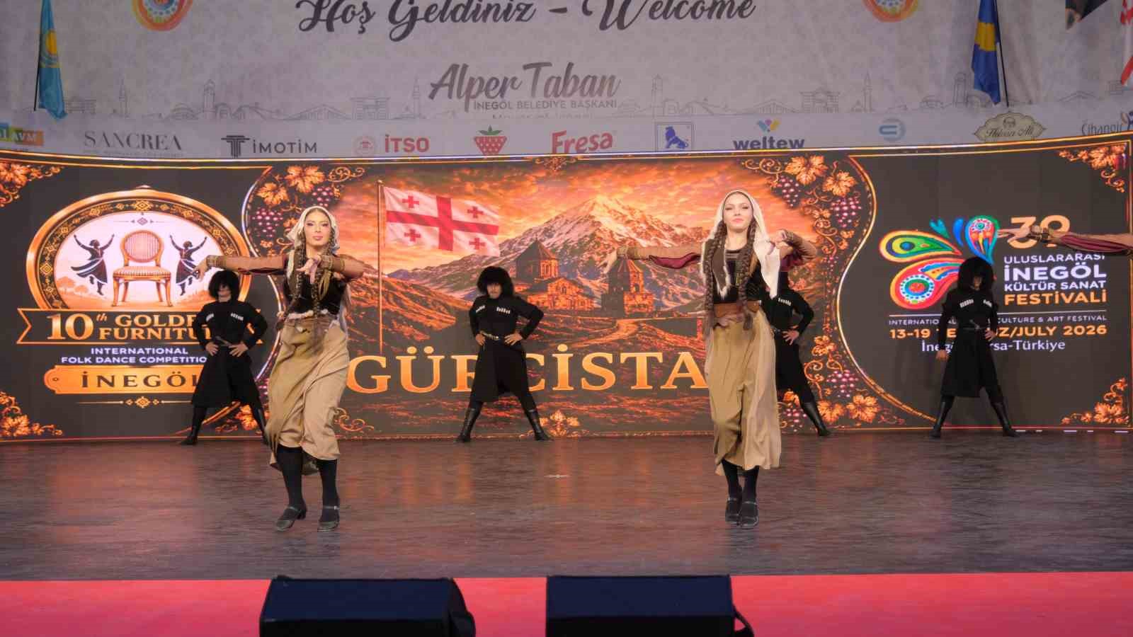 Kültür sanat festivali coşkusu İmera konseriyle zirveye ulaştı