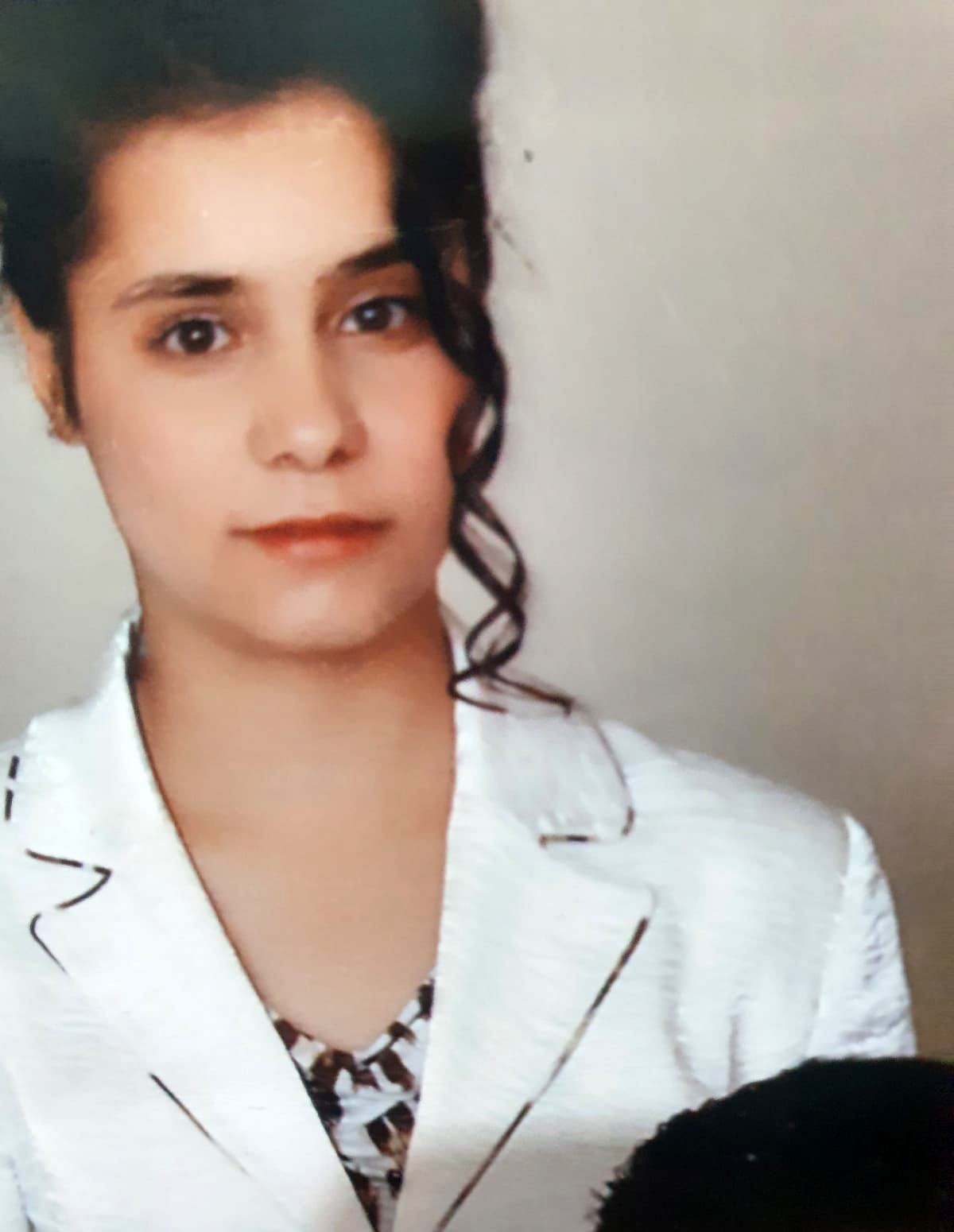 Cinayet kurbanı kız 17 yıl sonra toprağa verildi
