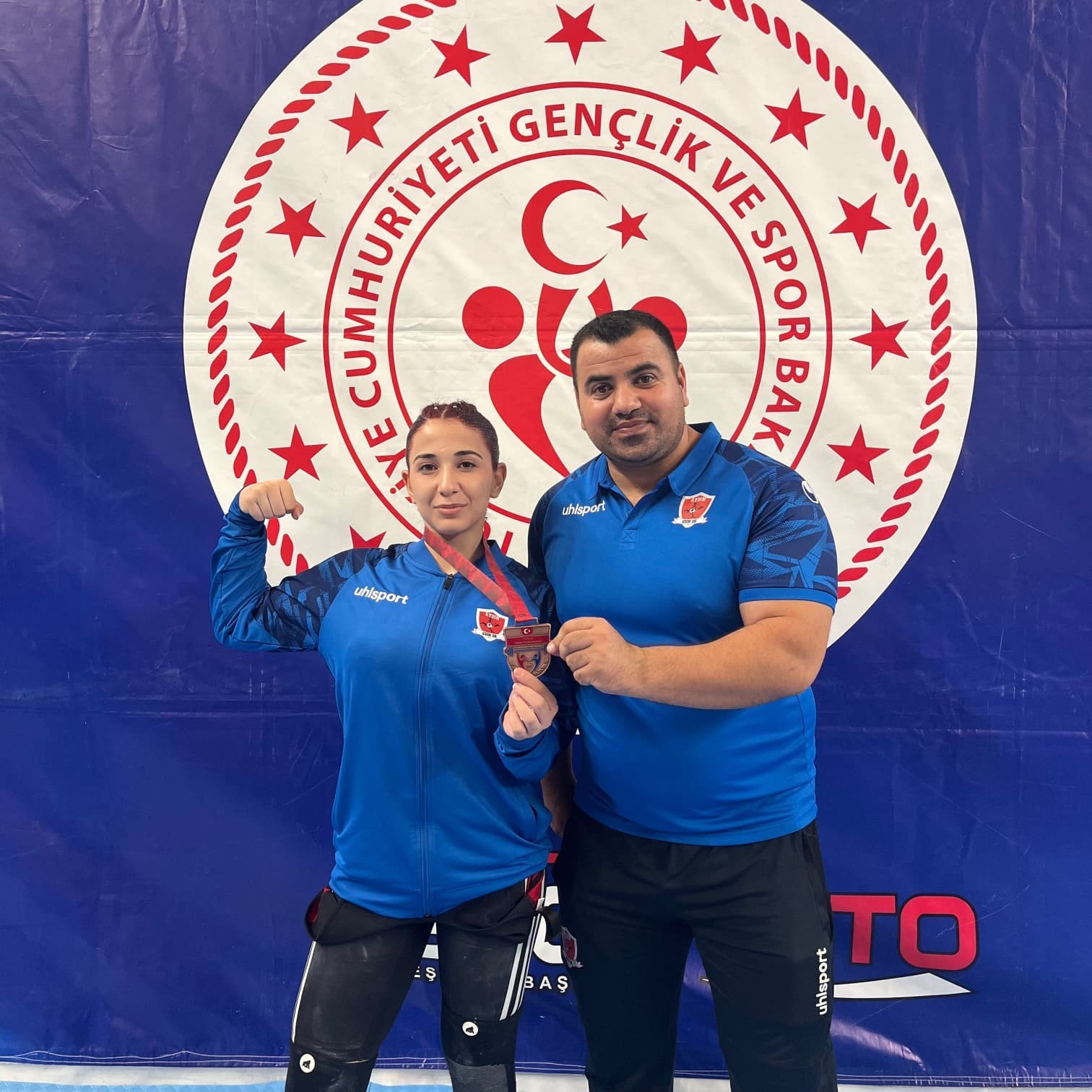 Aydınlı sporculardan Türkiye şampiyonalarında çifte başarı