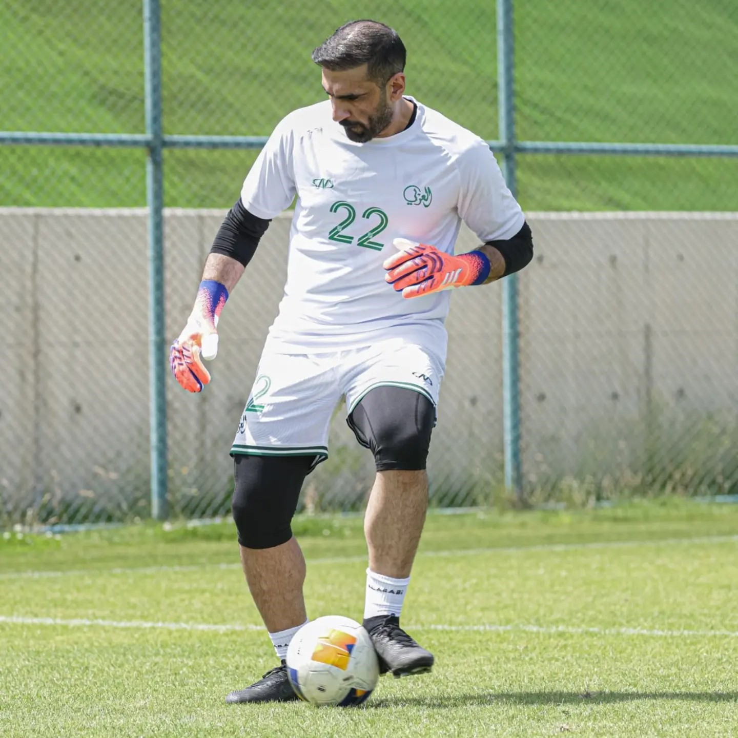 Al Arabi SC, yeni sezon hazırlıklarına Erzurum’da başladı
