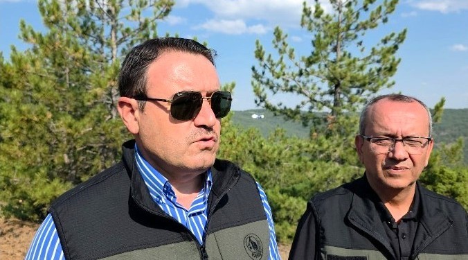 Kütahya Valisi Işın: "Yangının çıkış nedeni araştırılıyor, 70 dekarlık alan zarar gördü"