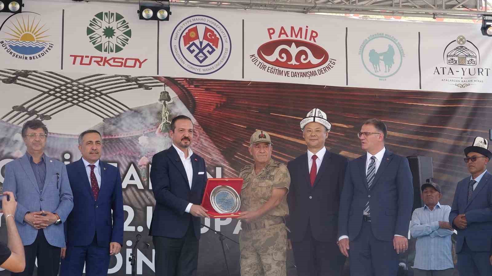 Erciş’te "12. Ulupamir Kültür Şöleni"