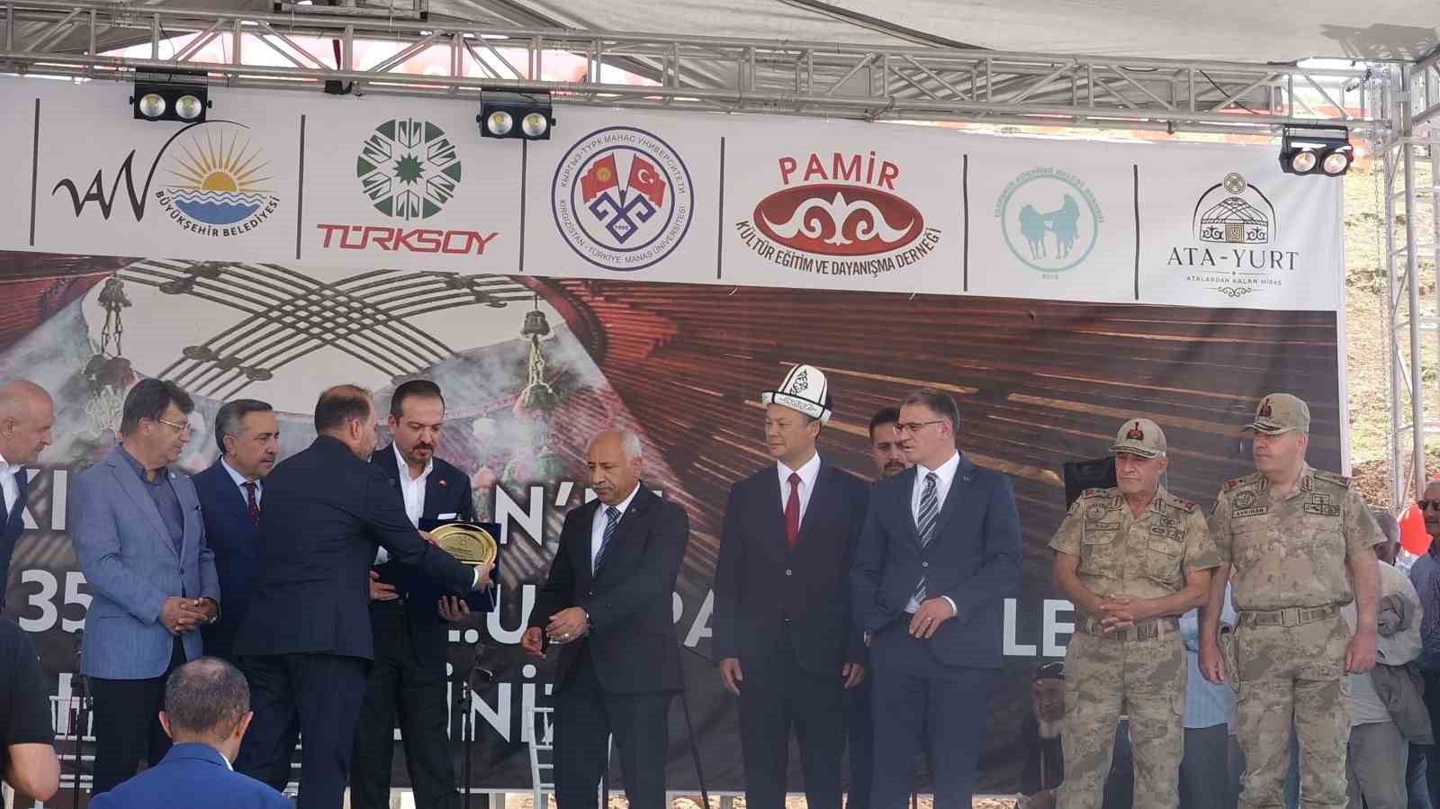 Erciş’te "12. Ulupamir Kültür Şöleni"