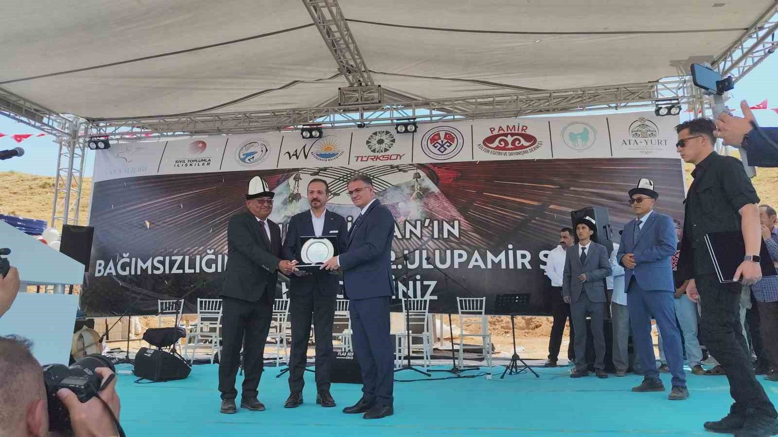 Erciş’te "12. Ulupamir Kültür Şöleni"