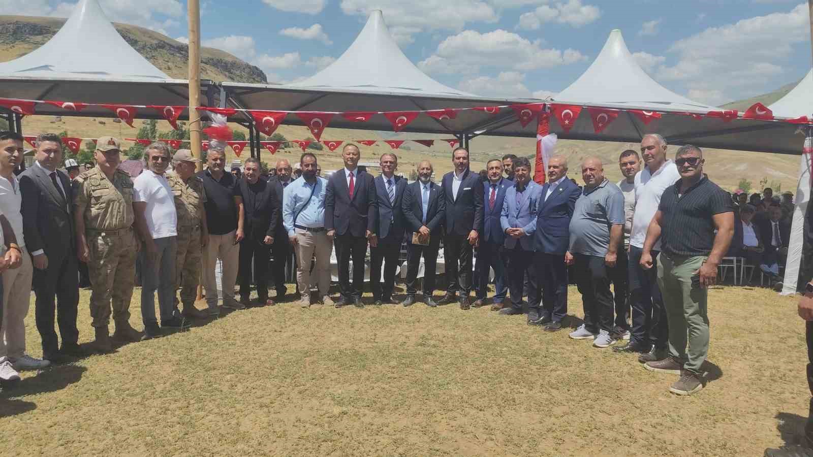 Erciş’te "12. Ulupamir Kültür Şöleni"