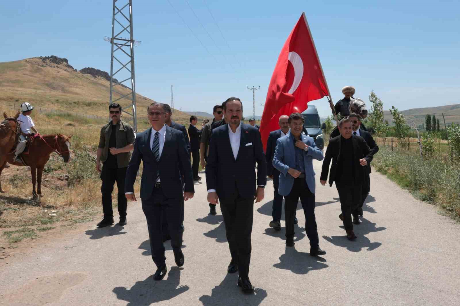 Erciş’te "12. Ulupamir Kültür Şöleni"