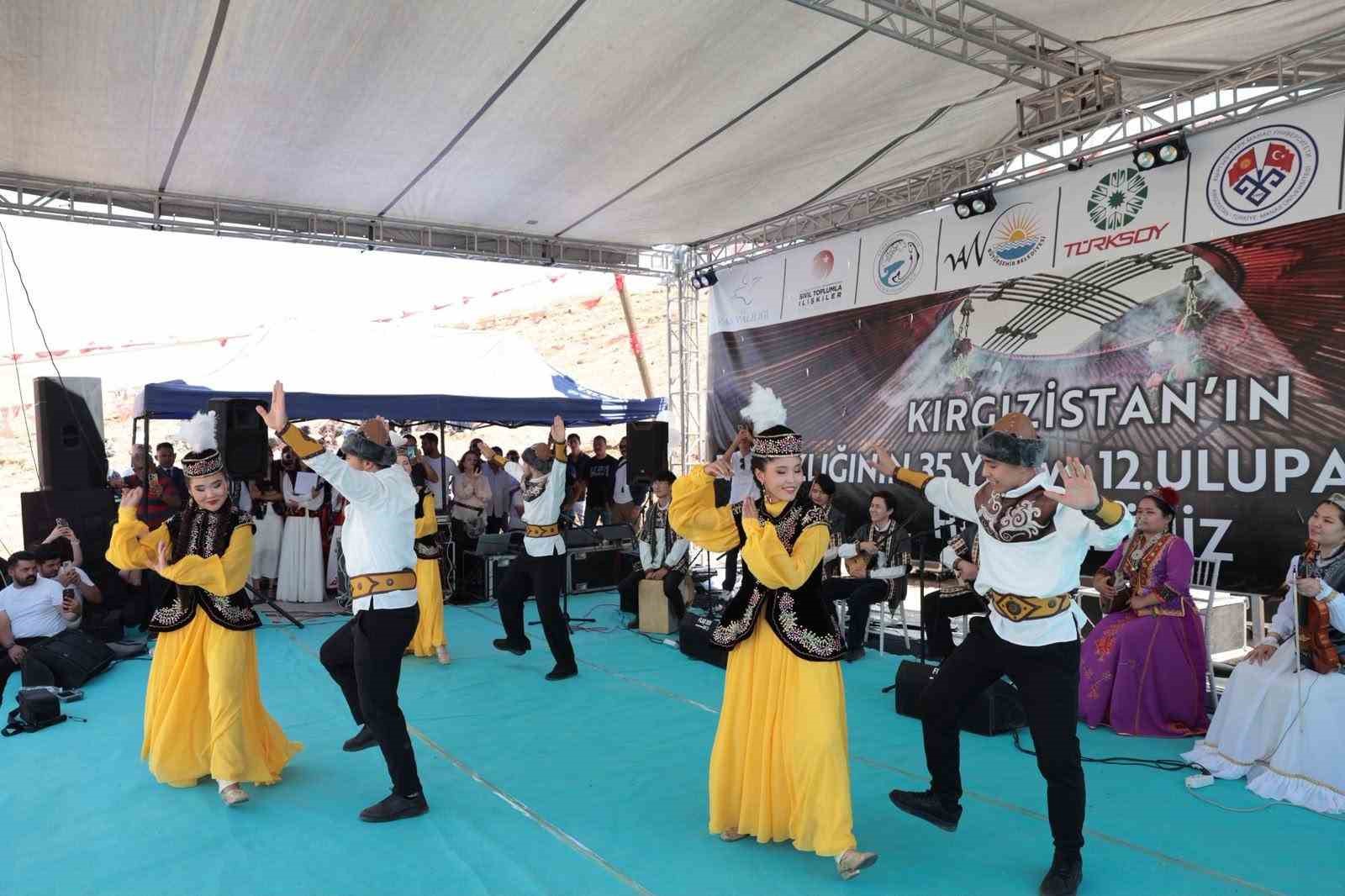 Erciş’te "12. Ulupamir Kültür Şöleni"