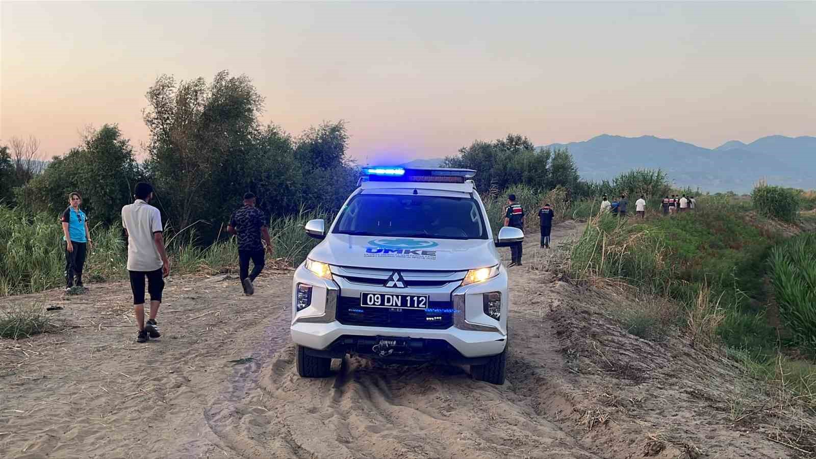 Aydın’da serinlemek için suya giren 2 çocuktan haber alınamıyor