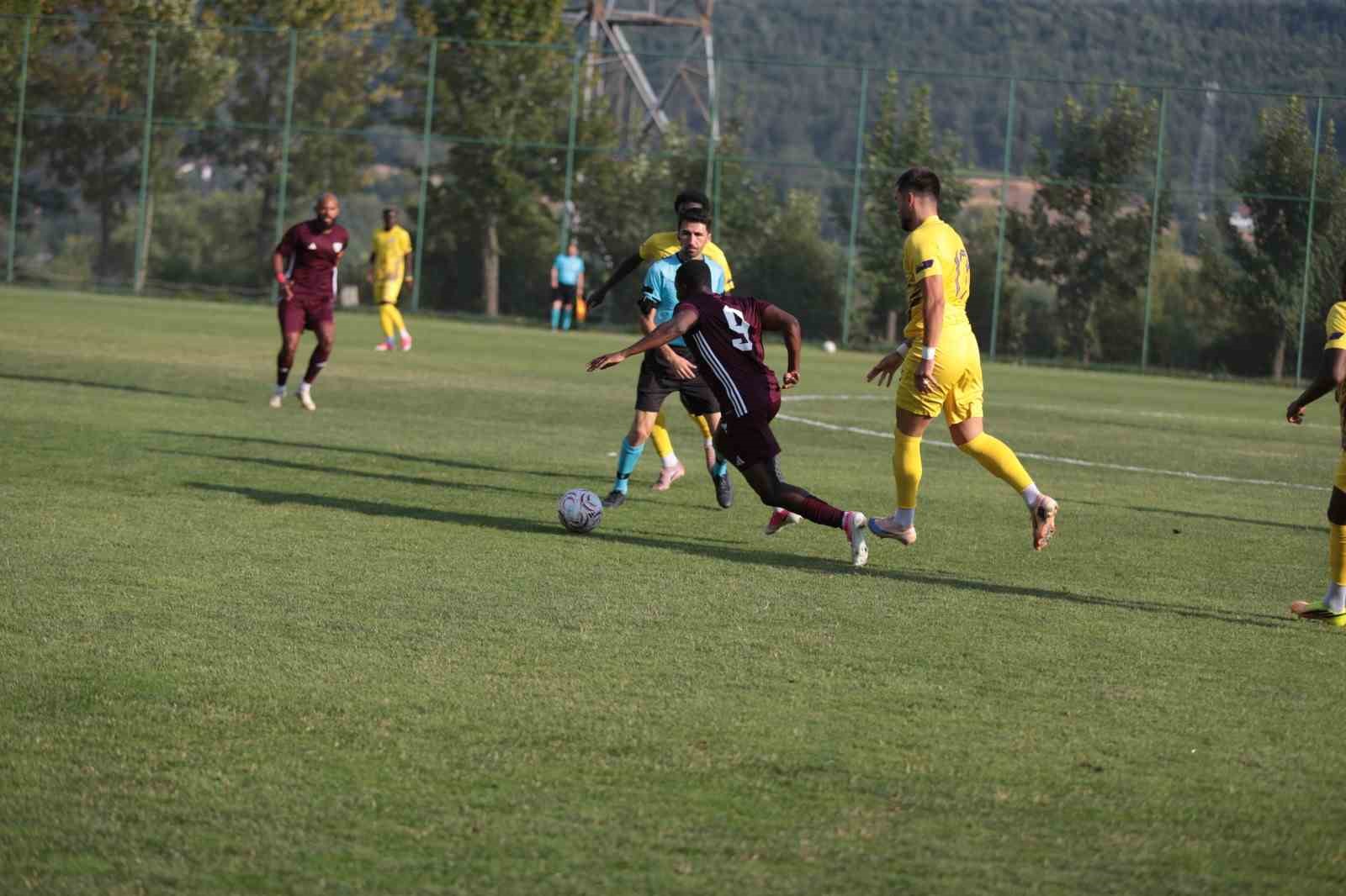 Hazırlık maçı: Eyüpspor 1 - Bandırmaspor 1