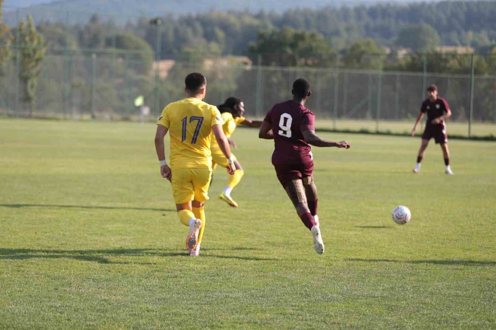 Hazırlık maçı: Eyüpspor 1 - Bandırmaspor 1