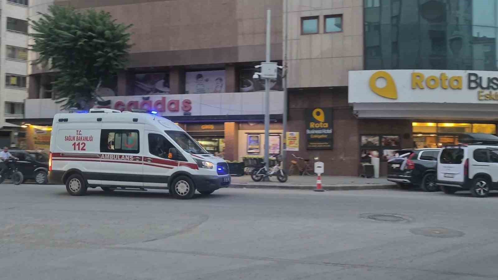 Kolonya içen şahıs hastanelik oldu