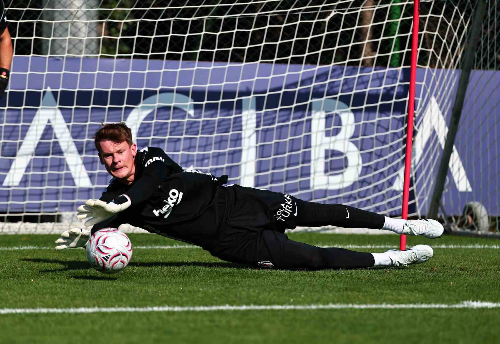 Beşiktaş, Midtjylland maçı hazırlıklarını sürdürdü