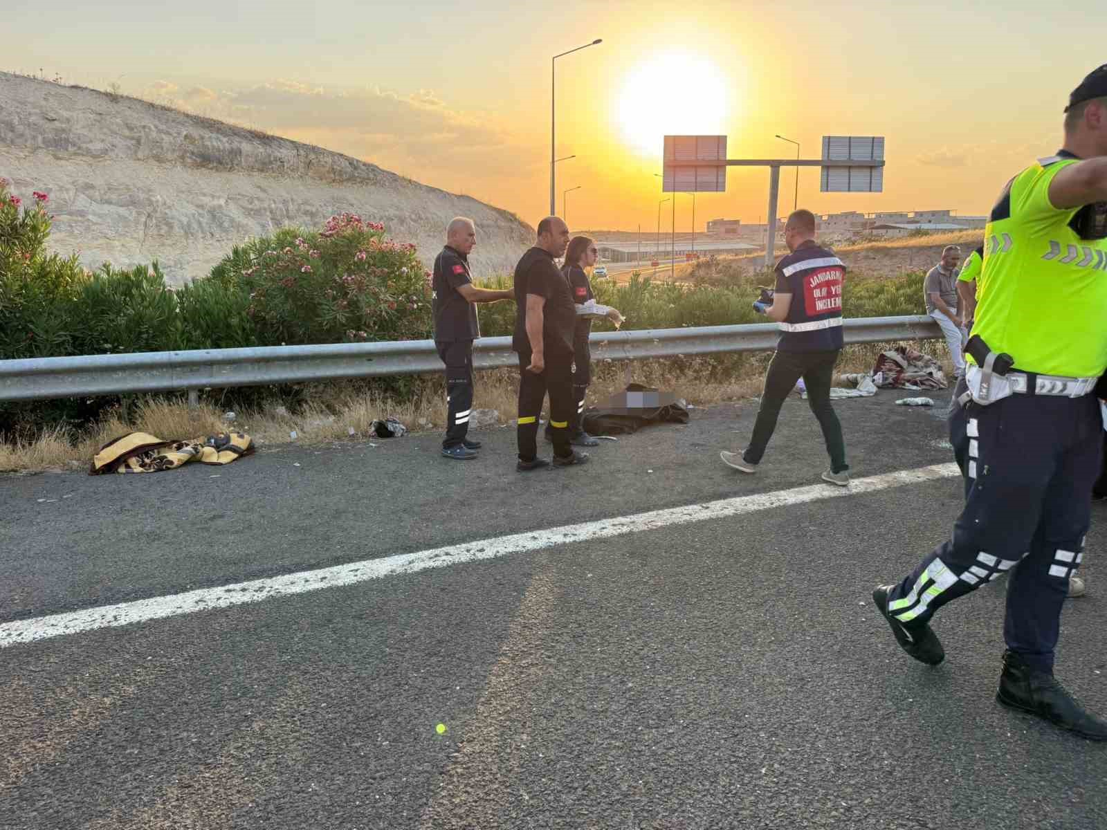 Hafta sonu gezisi facia ile sonuçlandı: 2 ölü, 8 yaralı