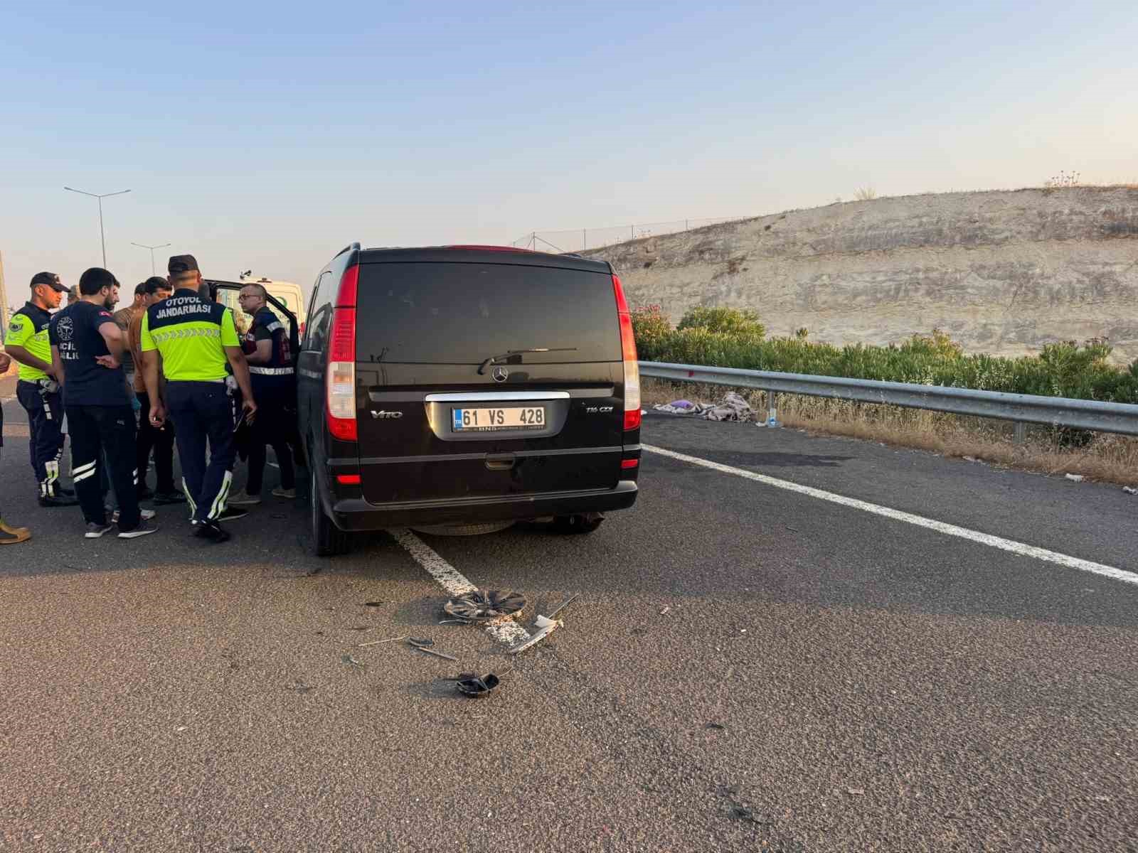 Hafta sonu gezisi facia ile sonuçlandı: 2 ölü, 8 yaralı