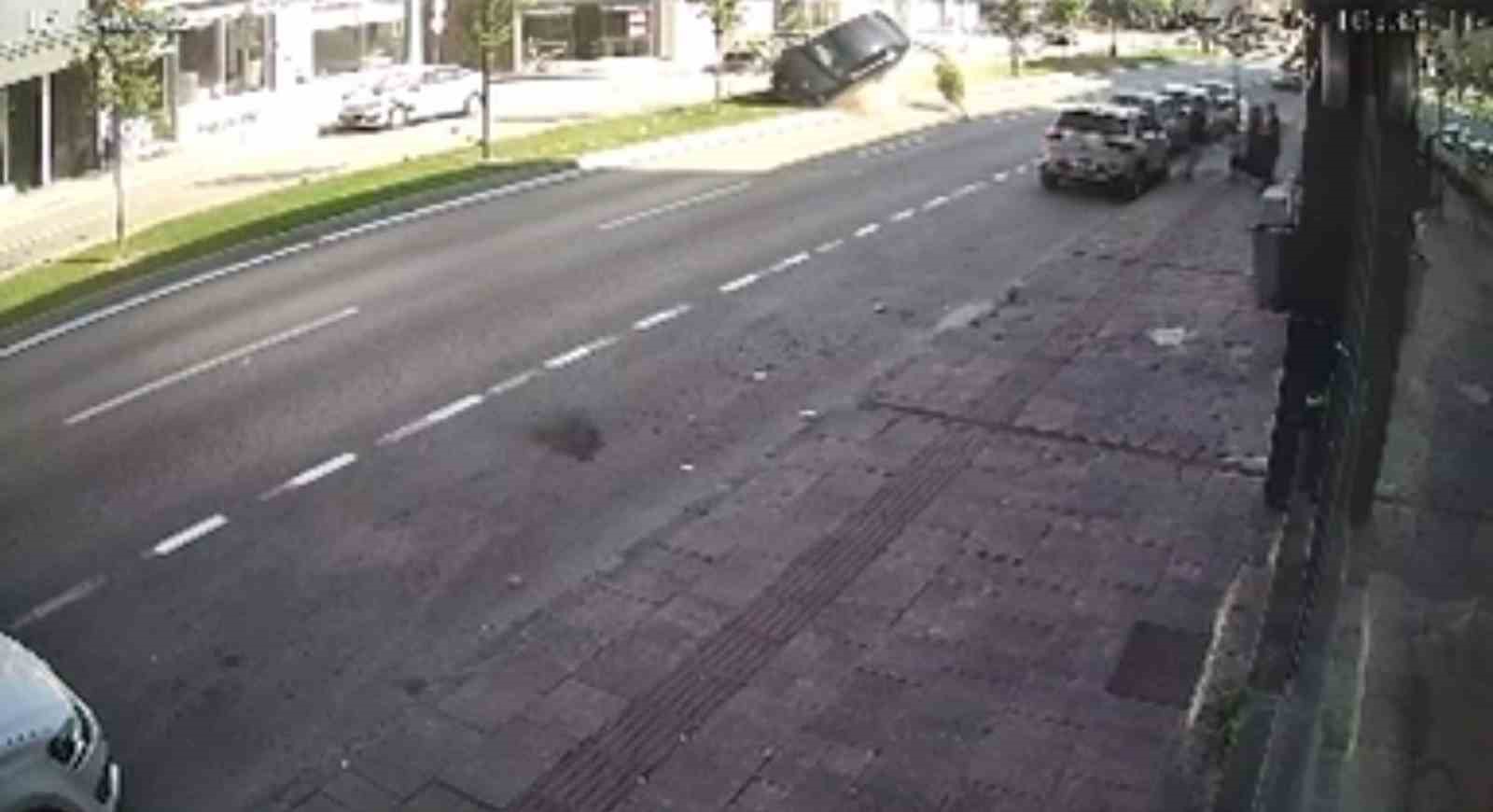 Bursa’da feci kaza : 2 yaralı
