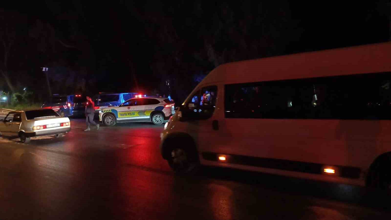 Alanya’da otomobilin çarptığı yaya hayatını kaybetti