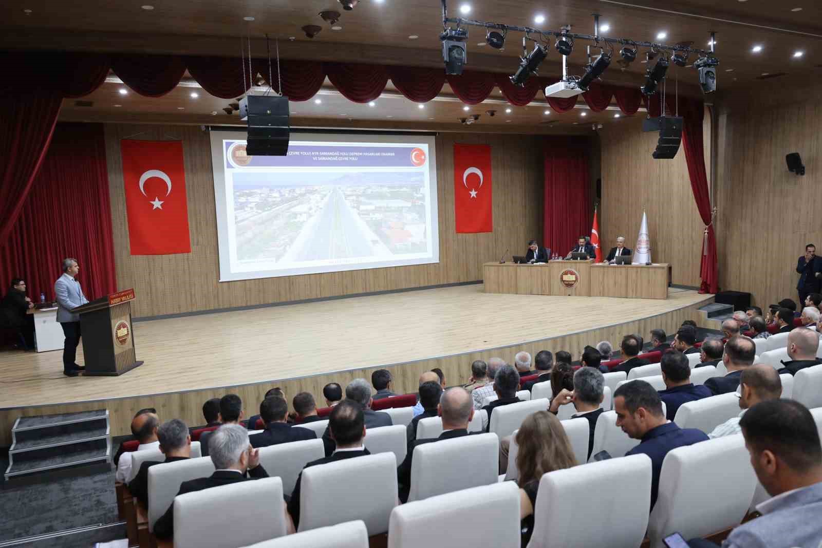 Vali Masatlı başkanlığında il koordinasyon kurulu toplantısı gerçekleştirildi