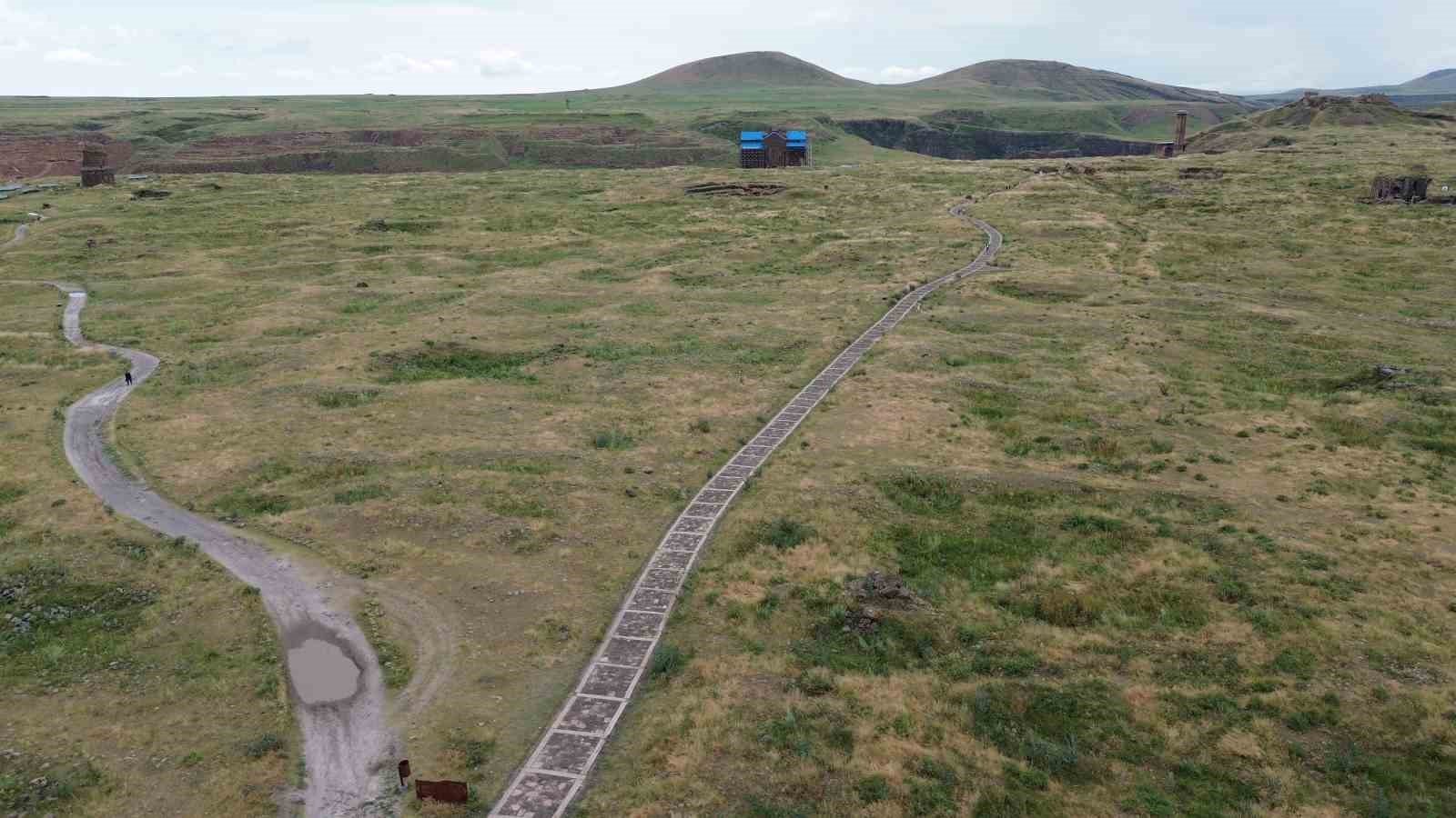 Kars’taki Tarihi Ani Ören Yeri ziyaretçilerini ağırlıyor