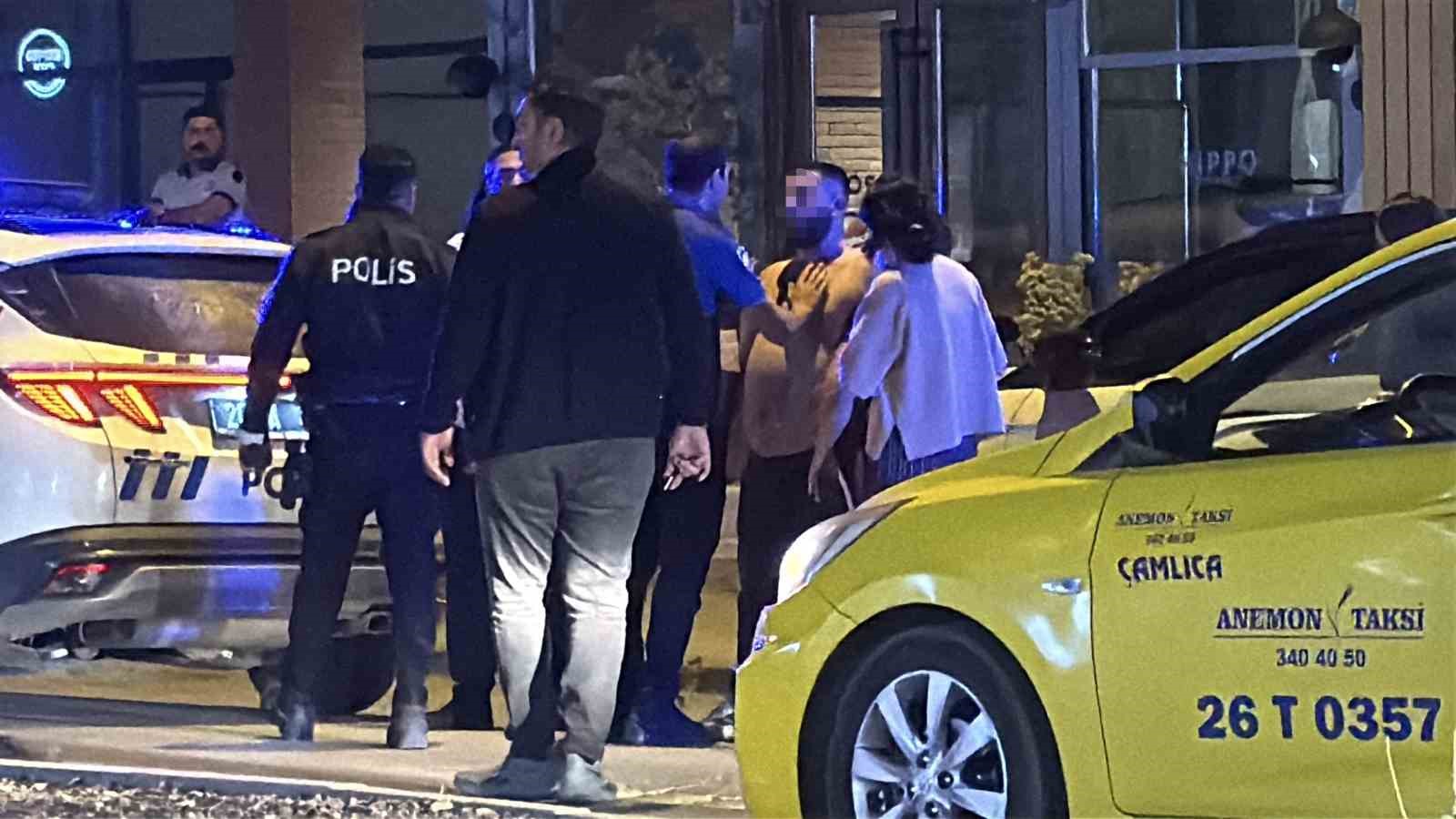 Tuvalet sırası yüzünden kavga eden şahıs ortalığı birbirine kattı