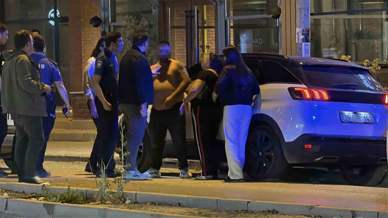 Tuvalet sırası yüzünden kavga eden şahıs ortalığı birbirine kattı
