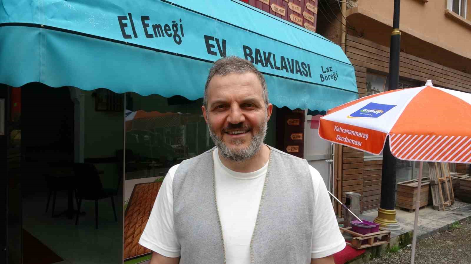 Emekli oldu memleketine döndü, unutulan lezzeti yeniden sofralara taşıdı