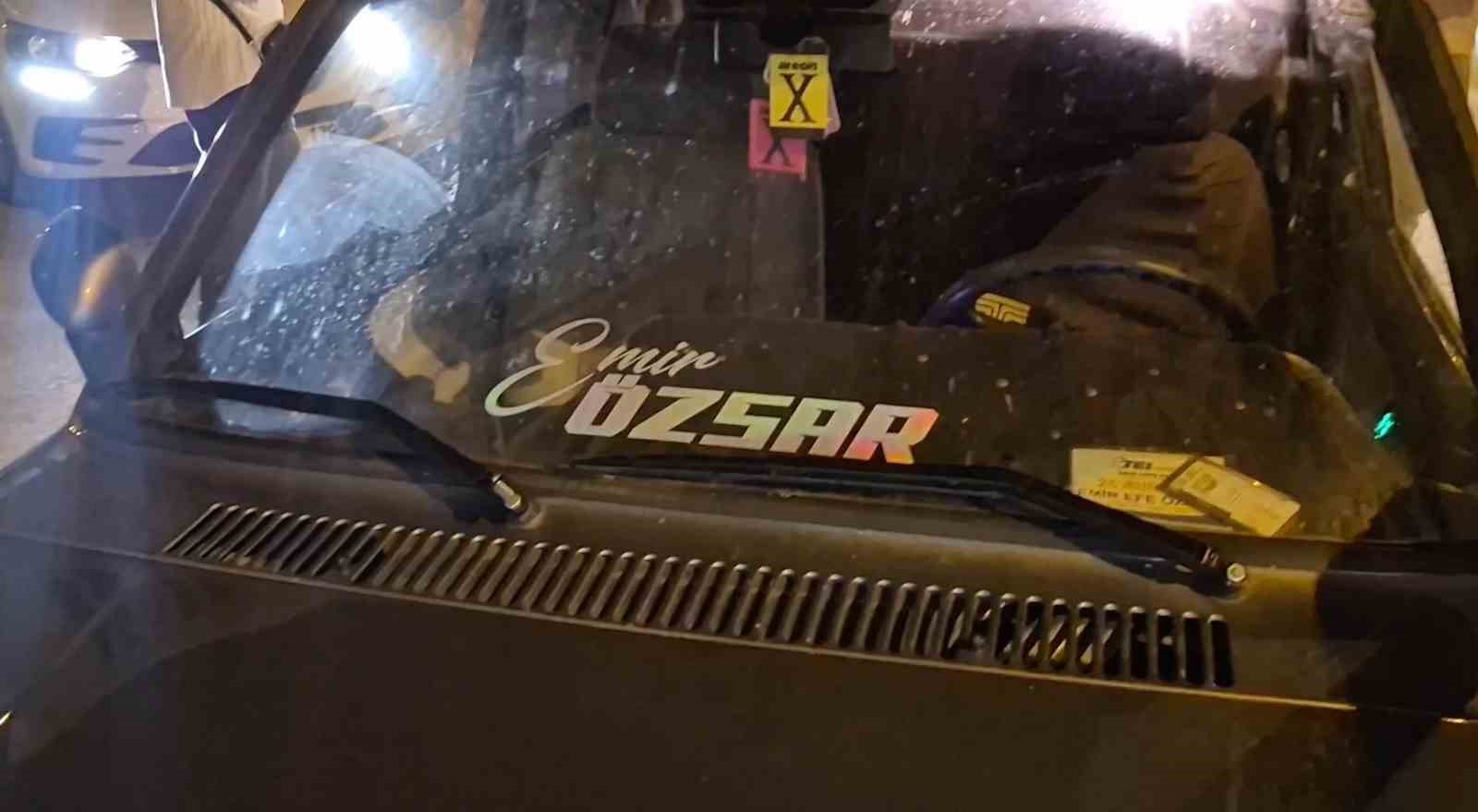 Gece farları kapalı ilerleyen sürücüye ceza