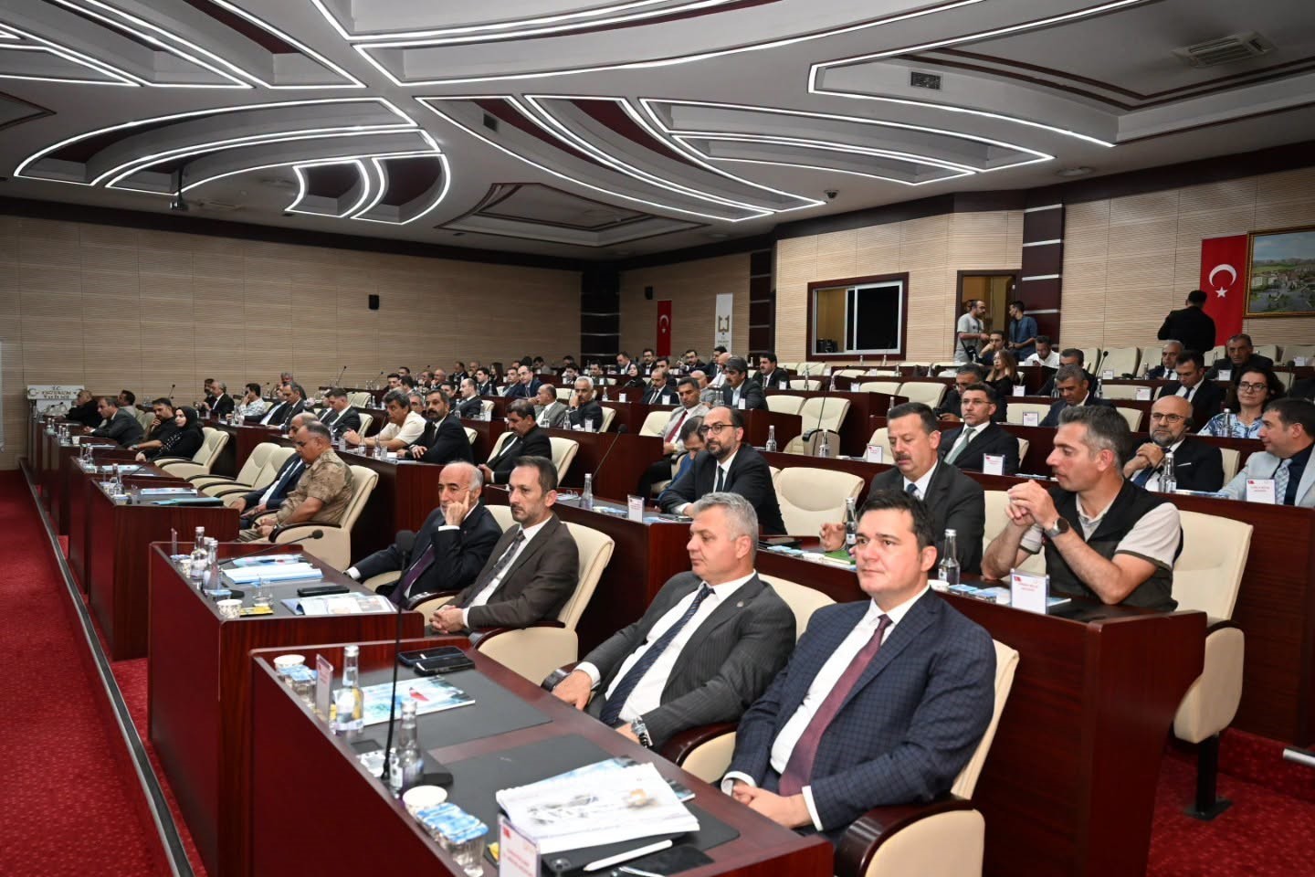 Erzurum’da toplam kamu proje tutarı 164 milyar