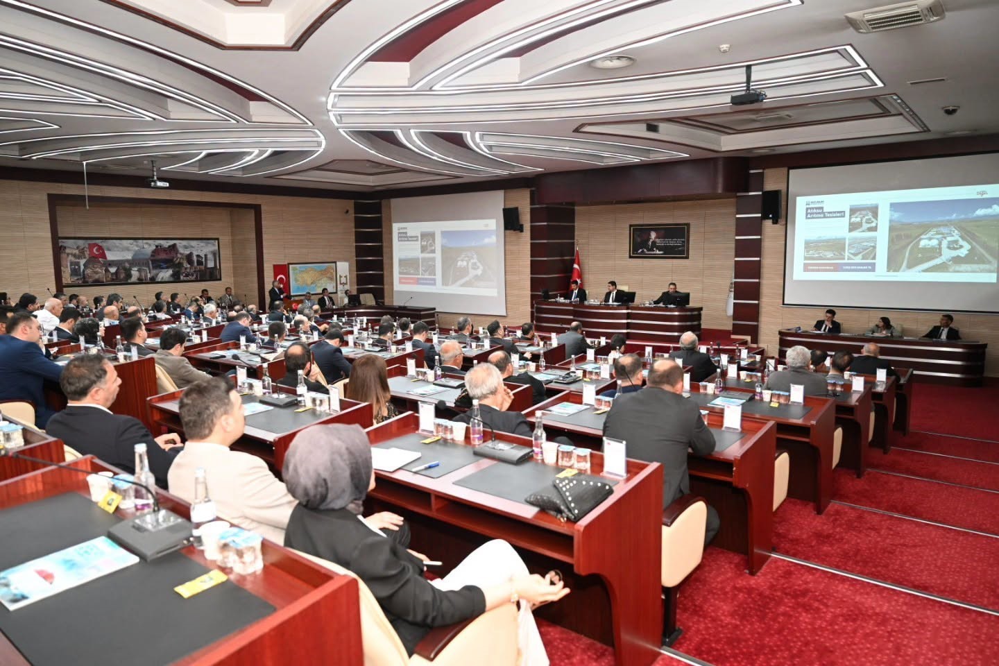 Erzurum’da toplam kamu proje tutarı 164 milyar