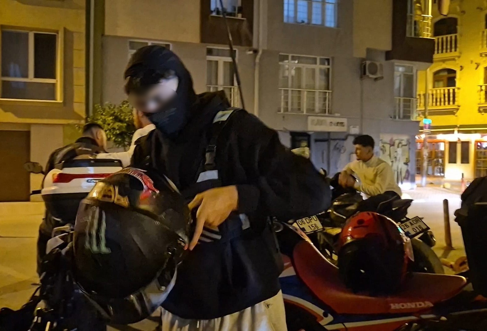 6 ay önce 312 bin lira trafik cezası yiyen gençten denetimlere destek