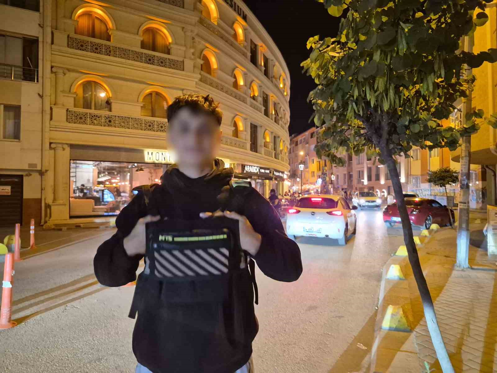 6 ay önce 312 bin lira trafik cezası yiyen gençten denetimlere destek