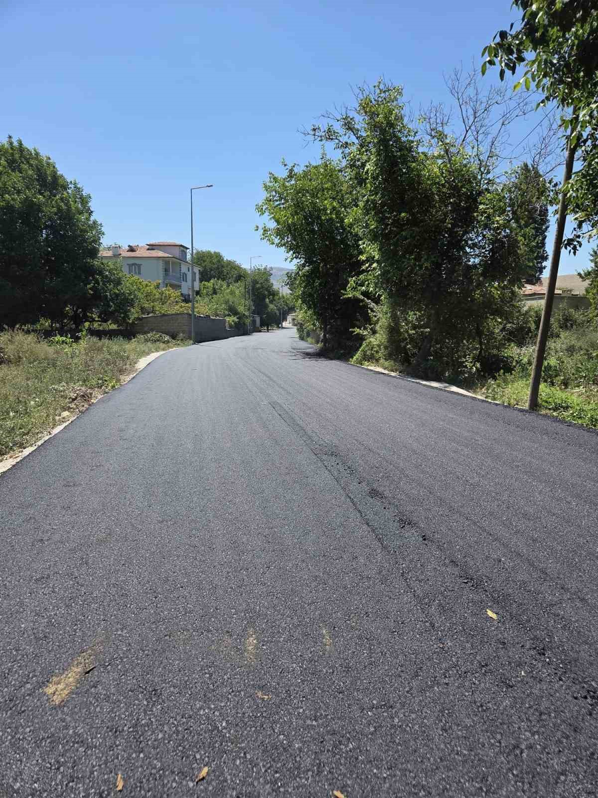 Yahyalı’ya 35 milyon TL’lik asfalt yatırımı