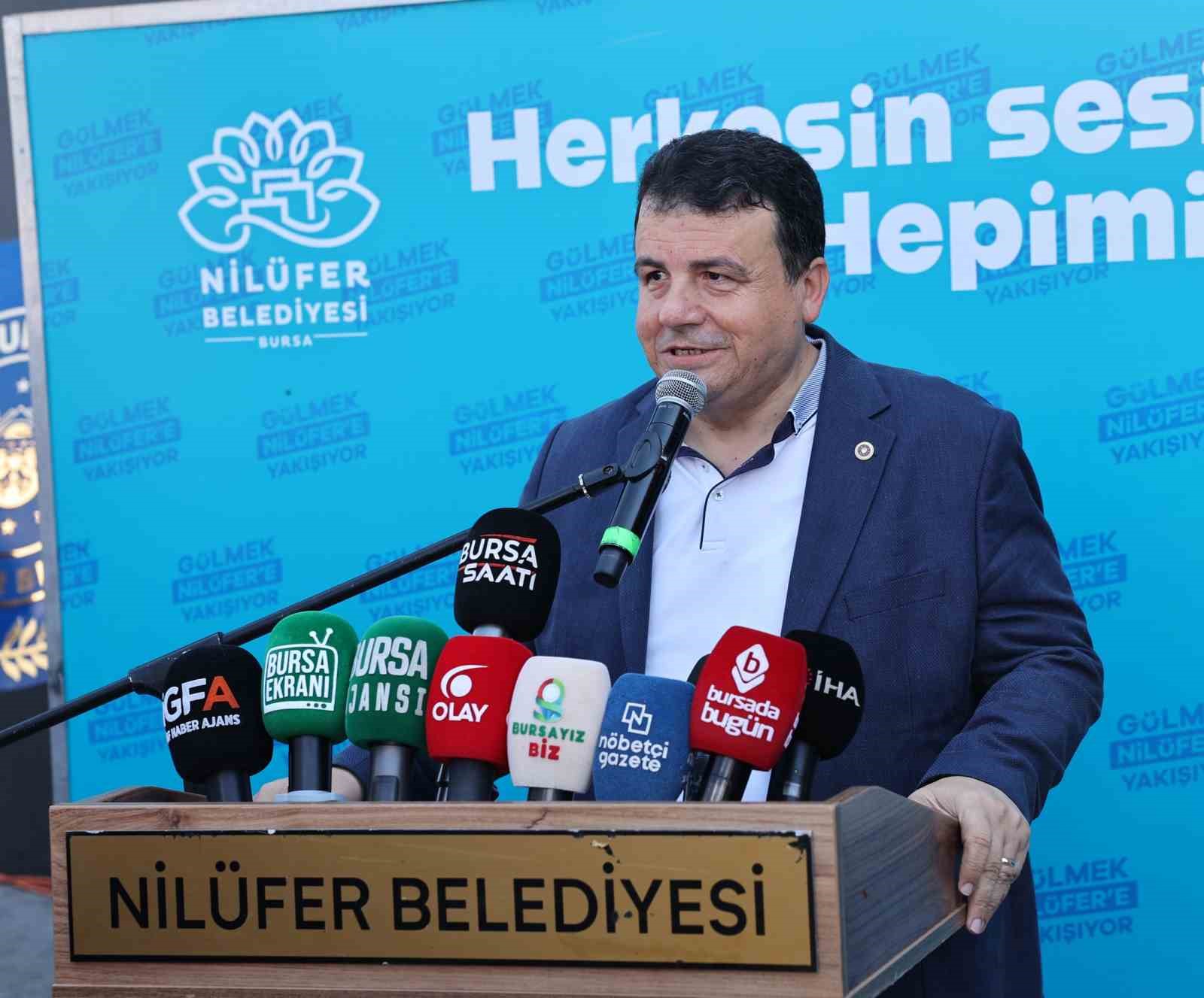 Ataevler Kapalı Pazar Alanı hizmete açıldı