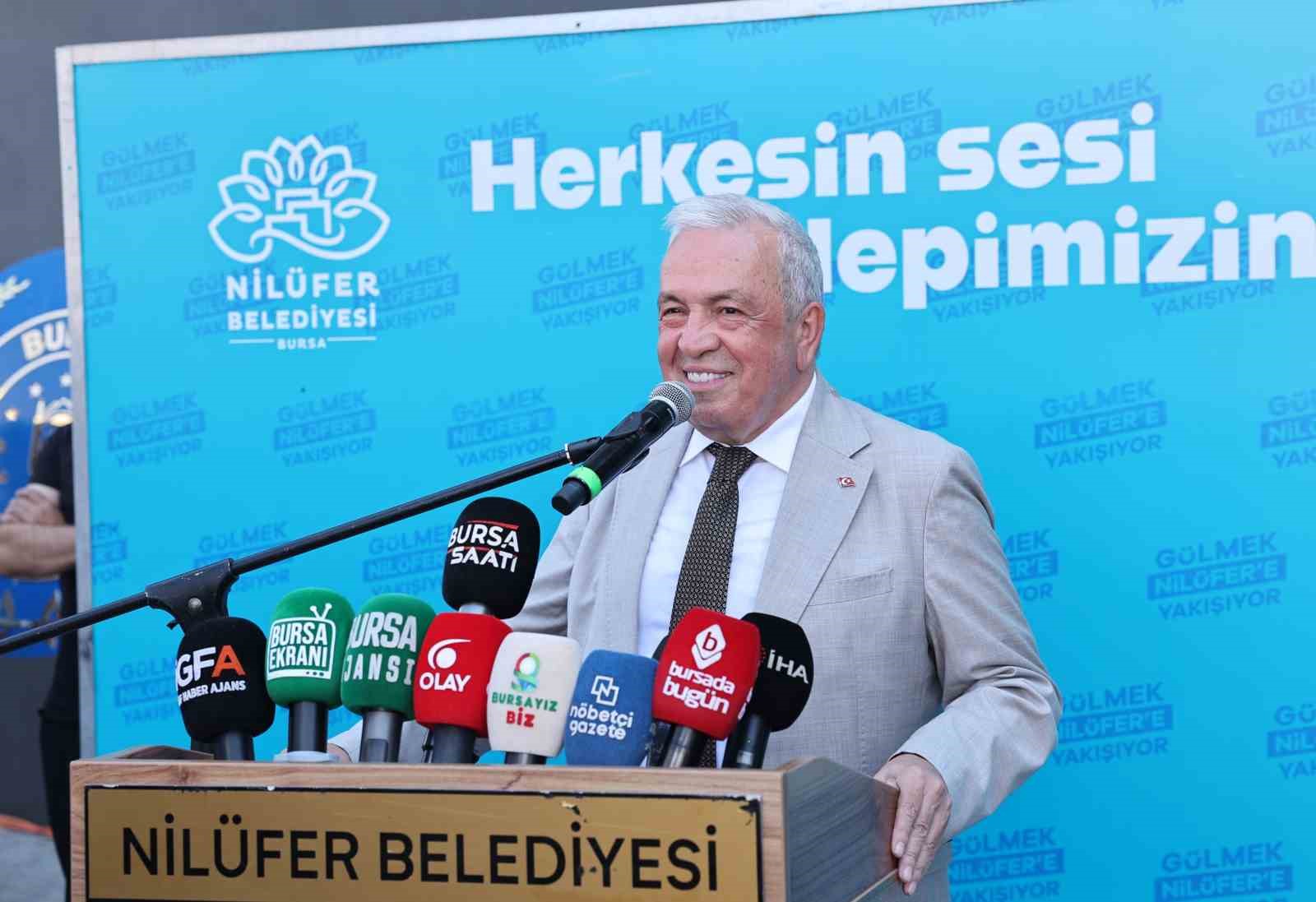 Ataevler Kapalı Pazar Alanı hizmete açıldı