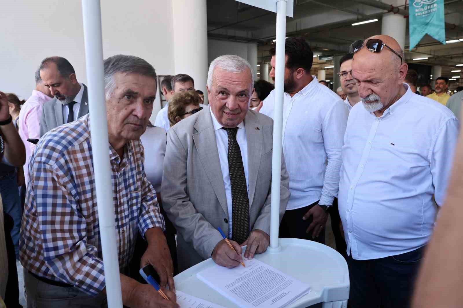 Ataevler Kapalı Pazar Alanı hizmete açıldı