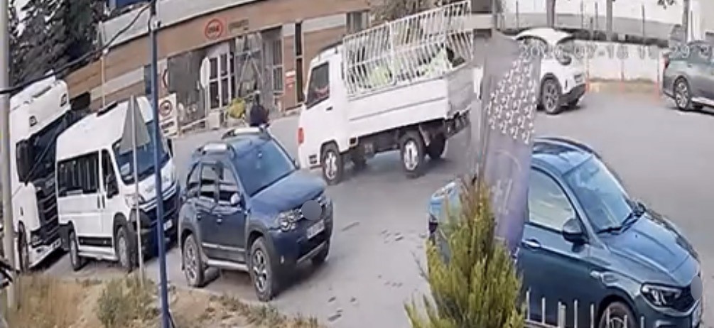 Bolu’da 1 kişinin öldüğü feci kaza kamerada