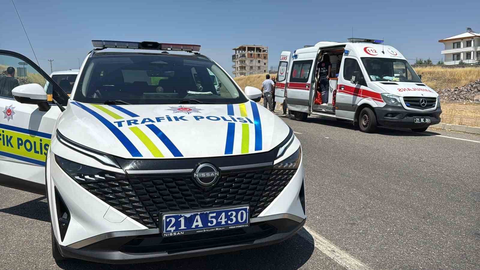 Diyarbakır’da engellileri taşıyan minibüs kaza yaptı: 19 yaralı