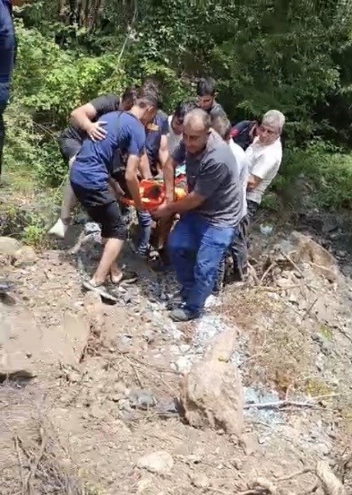 Osmaniye’de içme suyu çalışmasında düşen işçi yaralandı