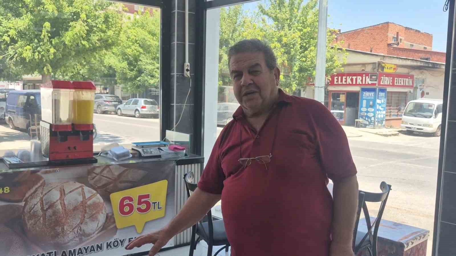 Fırında ’pes’ dedirten hırsızlık: Çayına şeker attı, şekerliği çantasına sakladı