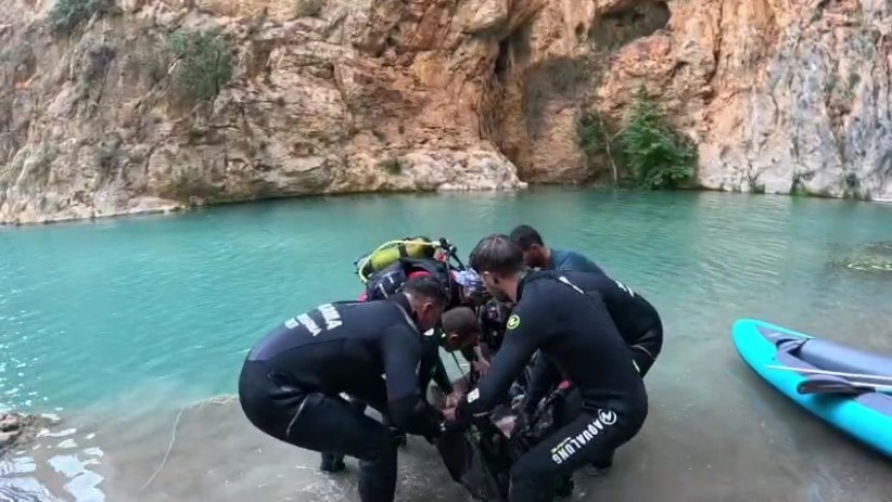 Kapuz Kanyonu’nda serinlemek için girdiği suda hayatını kaybetti